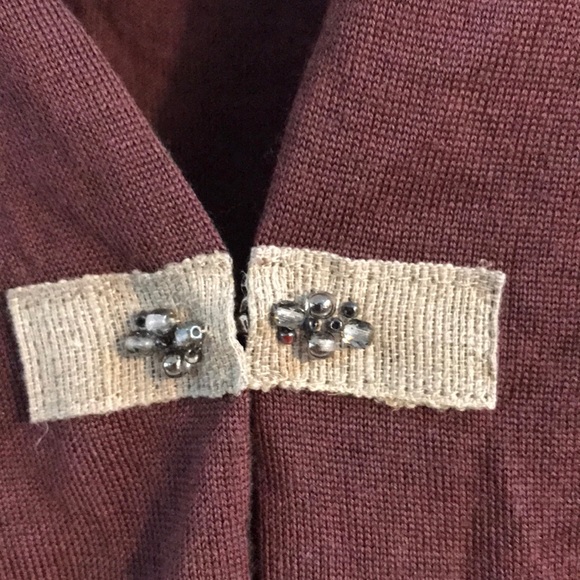 Peserico Tricot sweater sz 38 wool cashmere silk - Picture 2 of 10